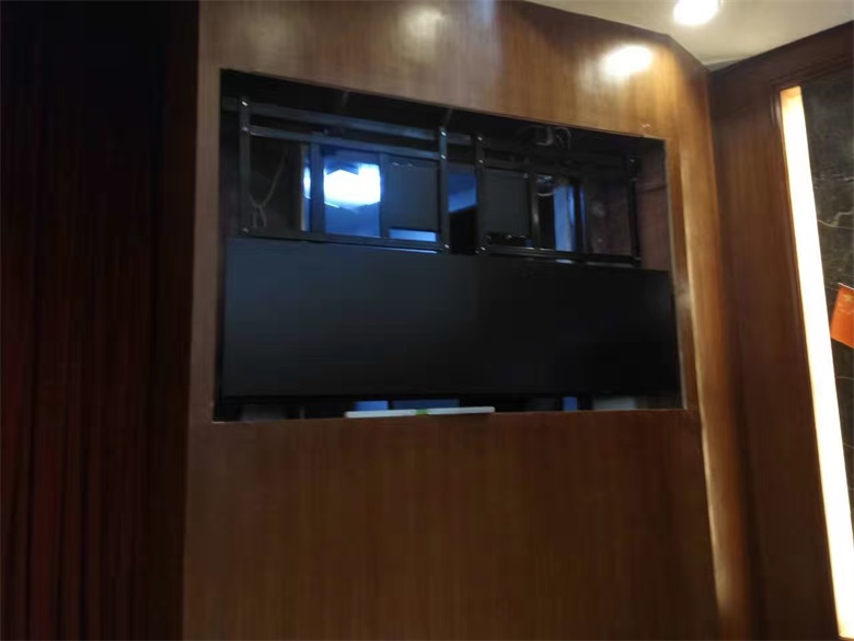 2016年哈爾濱中國煙草大廈大會議室液晶拼接大屏幕會議系統