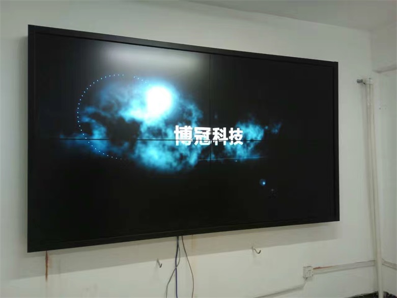 2016年長春一汽集團總裝廠液晶拼接電子大屏幕,拼接屏,LED大屏幕